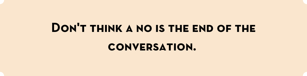 the art of following up