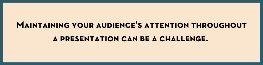 presentations that captivate