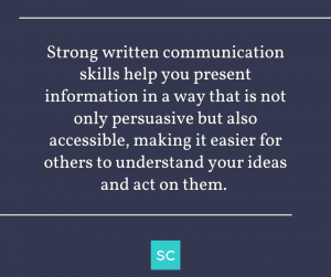 powerful written communication tips