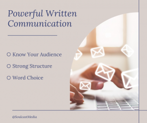 powerful written communication tips