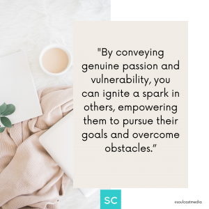 speaking with intention