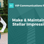 make and maintain a stellar impression