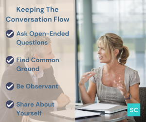 keeping the conversation flow