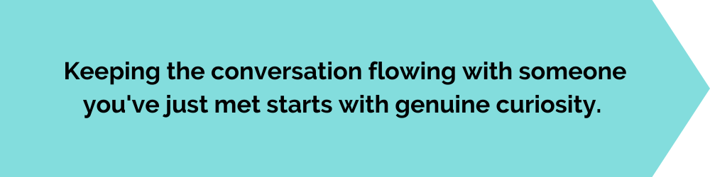 keeping the conversation flow