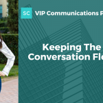 Keeping the conversation flow