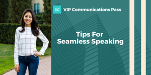 tips for seamless speaking