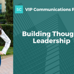 Building thought leadership